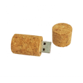 Customized Laser Logo cork 16GB 32 GB USB Pendrive,Wooden wine stopper shape USB2.0